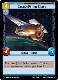 System Patrol Craft