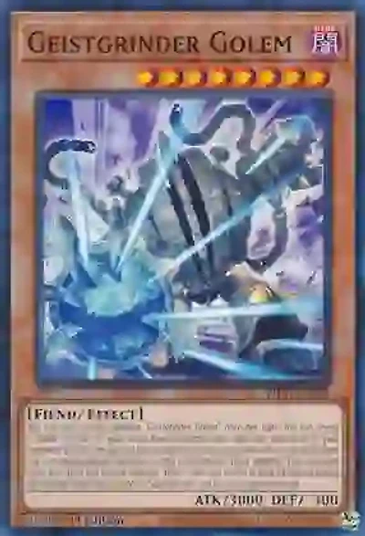 Geistgrinder Golem - PHNI-EN002 - Common - 1st Edition