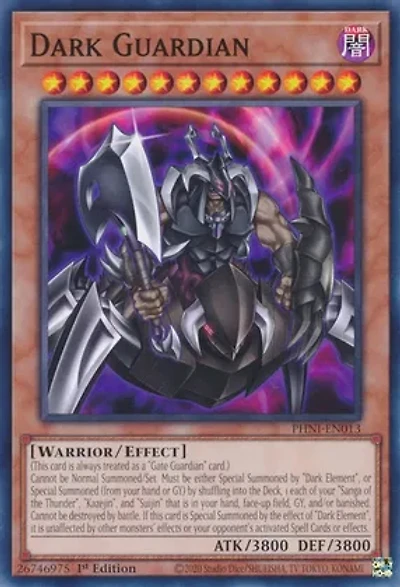 Dark Guardian - PHNI-EN013 - Common - 1st Edition