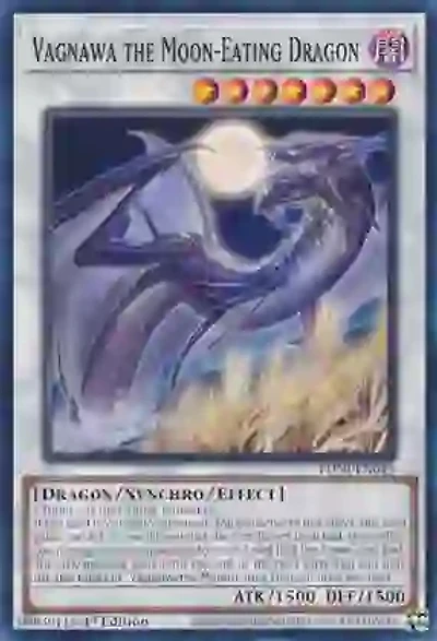 Vagnawa the Moon-Eating Dragon - PHNI-EN043 - Common - 1st Edition