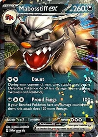 Mabosstiff ex - SVP086 - SVP Black Star Promos