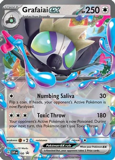 Grafaiai ex - SVP100 - SVP Black Star Promos