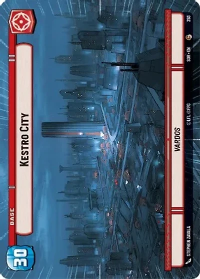 Kestro City - Hyperspace