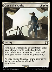 Open the Vaults
