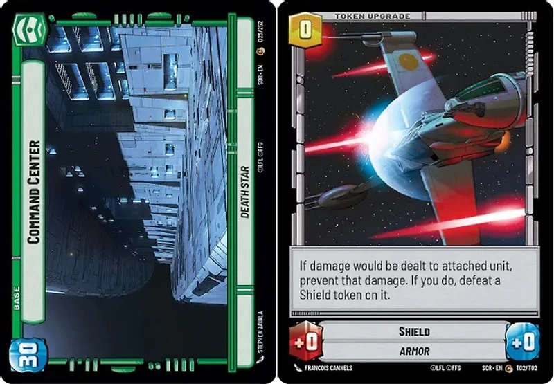 Command Center // Shield