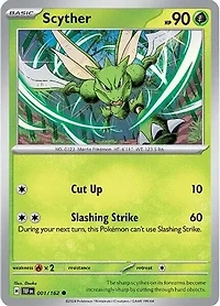 Scyther - 001/162 - Common