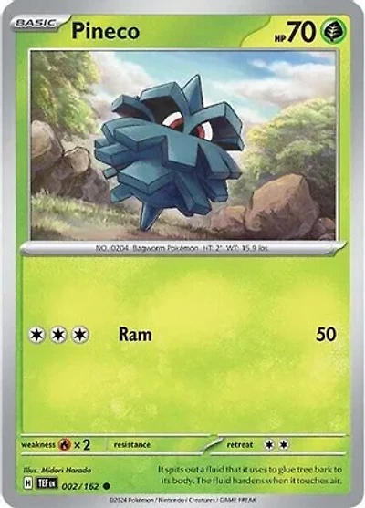 Pineco - 002/162