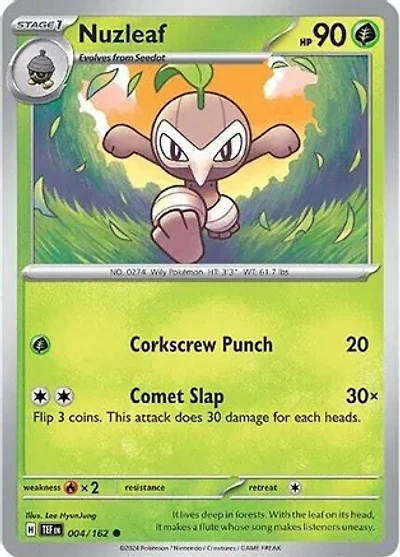 Nuzleaf - 004/162