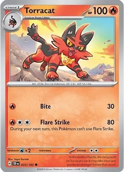 Torracat - 033/162 - Common