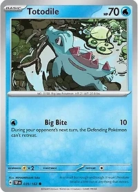 Totodile - 039/162 - Common
