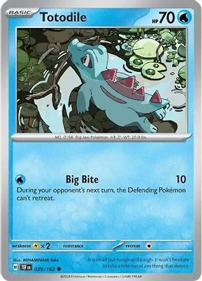 Totodile - 039/162