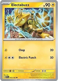 Electabuzz - 053/162 - Common