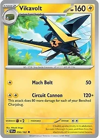Vikavolt - 056/162 - Uncommon