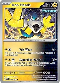 Iron Hands - 061/162 - Uncommon - Reverse Holo
