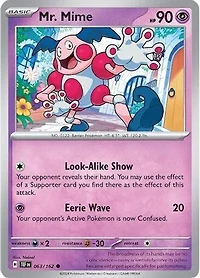 Mr. Mime - 063/162 - Common