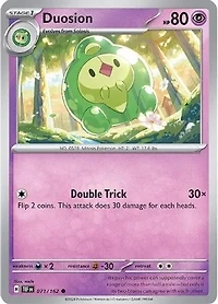 Duosion - 071/162 - Common - Reverse Holo