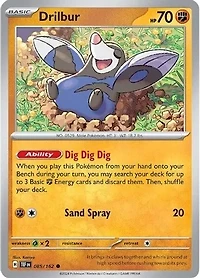 Drilbur - 085/162 - Common