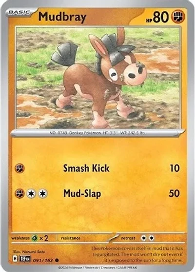 Mudbray - 091/162