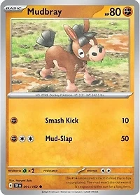 Mudbray - 091/162