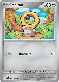 Meltan - 116/162 - Common - Reverse Holo