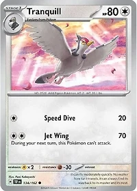 Tranquill - 134/162 - Common - Reverse Holo