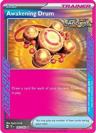 Awakening Drum - 141/162 - Ace Rare