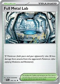 Full Metal Lab - 148/162 - Uncommon