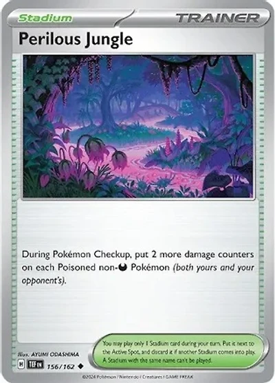 Perilous Jungle - 156/162 - Uncommon