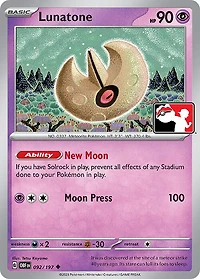 Lunatone - 092/197 - Uncommon