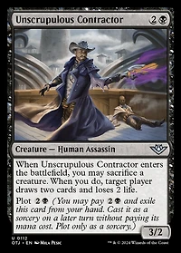Unscrupulous Contractor - Foil