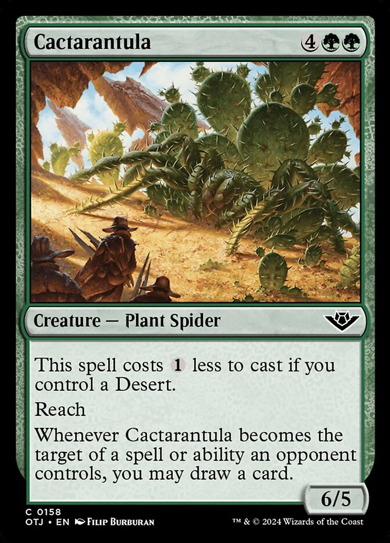Cactarantula - Foil