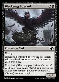 Blacksnag Buzzard - Foil