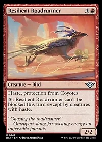 Resilient Roadrunner