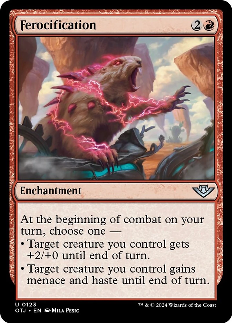 Ferocification