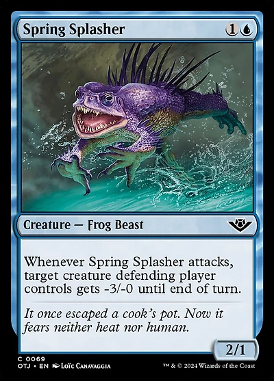 Spring Splasher - Foil