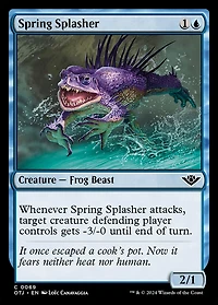 Spring Splasher - Foil