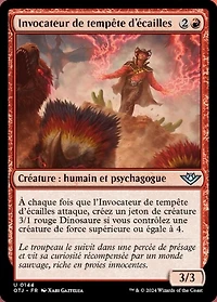 Scalestorm Summoner - Foil
