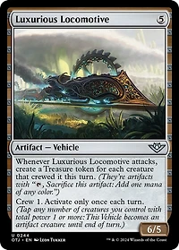 Luxurious Locomotive - Foil