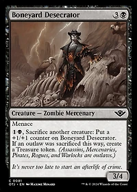 Boneyard Desecrator - Foil
