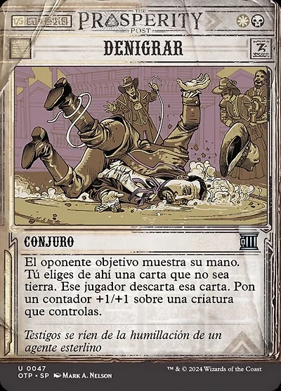 Humiliate - Foil