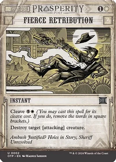 Fierce Retribution