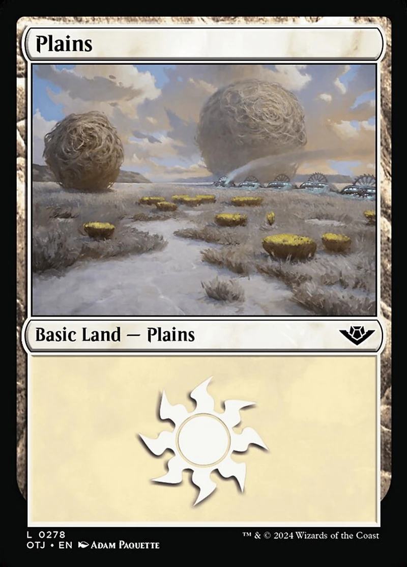 Plains (0278) - Foil