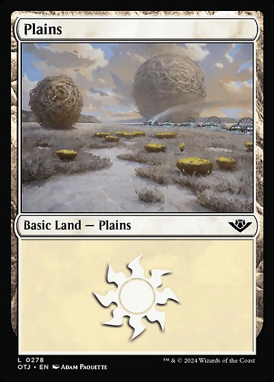 Plains (0278) - Foil