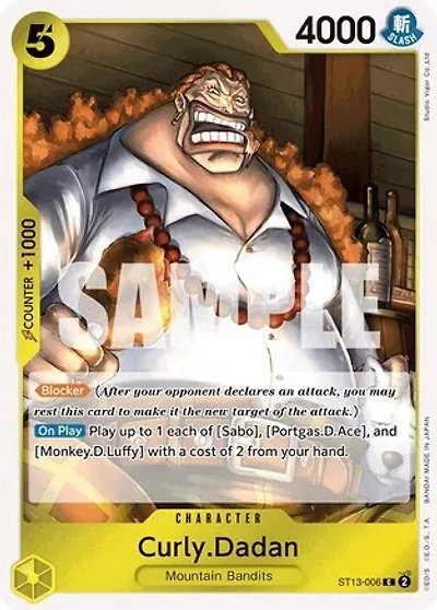 Curly.Dadan - ST13-006 - C - Foil