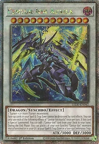 Centur-Ion Auxila - LEDE-EN042 - Secret Rare - 1st Edition