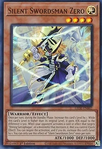 Silent Swordsman Zero - LEDE-EN002 - Ultra Rare - 1st Edition