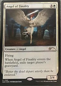 Angel of Finality (1342) - Foil