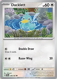 Ducklett - 139/167