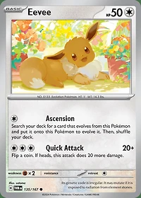 Eevee - 135/167