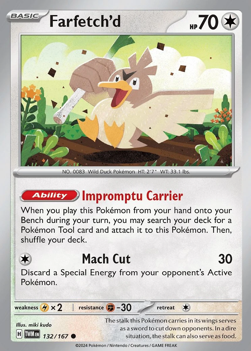 Farfetch'd - / - Common